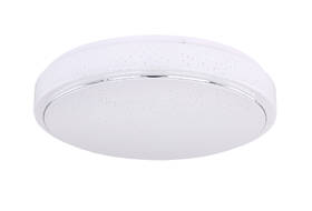 Stropní svítidlo GLOBO Kalle, 38 cm, LED, 24W bílé

 obrázek produktu 1 z 4