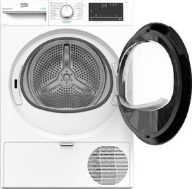 Sušička prádla Beko B3T672490WCSHWG bílá barva
