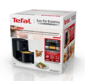 Fritéza horkovzdušná Tefal EY130815 Easy Fry Essential černá

 obrázek produktu 7 z 17
