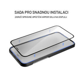 Tvrzené sklo FIXED Armor s aplikátorem na Apple iPhone 14 Pro černé

 obrázek produktu 4 z 6