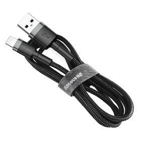 Kabel Baseus Cafule USB/Lightning, 1,5A, 2m černý/šedý

 obrázek produktu 2 z 5