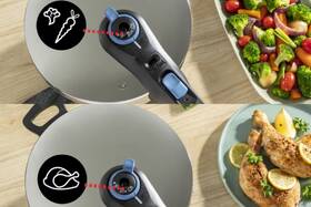 Tlakový hrnec Tefal P2584301, 4 l + 6 l nerez

 obrázek produktu 10 z 10