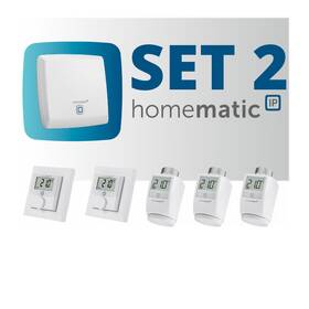 Kompletní sada Homematic IP řízení vytápění, set2 

 obrázek produktu 1 z 4