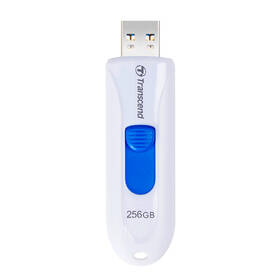 USB Flash Transcend 256 GB USB 3.1 bílý/modrý

 obrázek produktu 2 z 3