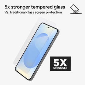 Tvrzené sklo ZAGG InvisibleShield Elite na Samsung Galaxy S25 

 obrázek produktu 3 z 10