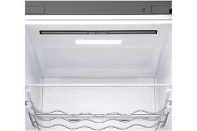Chladnička s mrazničkou LG GBV3210DPY stříbrná barva
