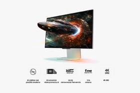 Herní monitor Samsung Odyssey 3D stříbrný

 obrázek produktu 6 z 8