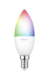 Chytrá žárovka Trust Smart WiFi LED E14 White & Colour 

 obrázek produktu 2 z 6