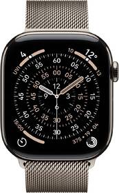 Chytré hodinky Apple GPS + Cellular 46mm přírodní titan - přírodní milánský tah - S/M 

 obrázek produktu 1 z 7