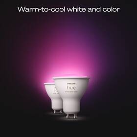 Startovací sada Philips Bluetooth, GU10, 400 lm, White and Color Ambiance (3 ks) + Bridge + Switch 

 obrázek produktu 8 z 10