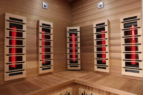 Infrasauna Belatrix Cedr Superior 3/4 RegenaRay 

 obrázek produktu 3 z 10