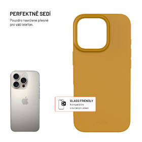 Kryt na mobil FIXED ReStory na Apple iPhone 16 Pro zlatý

 obrázek produktu 1 z 9