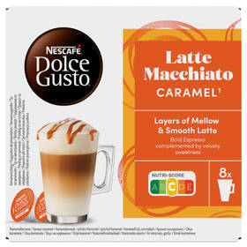 Kapsle pro espressa NESCAFÉ Latte Macchiato Caramel (16 ks) 

 obrázek produktu 3 z 4