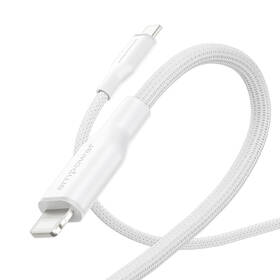 Kabel PanzerGlass empower MFI USB-C/Lightning, 1,2 m bílý

 obrázek produktu 3 z 6