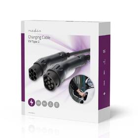 Nabíjecí kabel Nedis EVCA22KWBK50 černý

 obrázek produktu 6 z 7