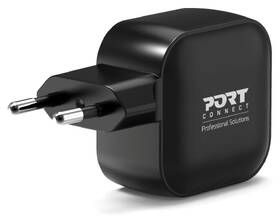 Nabíječka do sítě PORT CONNECT GaN2 35W, 2x USB-C PD černý

 obrázek produktu 4 z 9