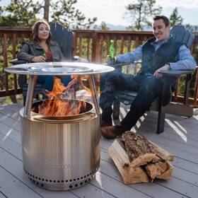 Deflektor tepla Solo Stove Ranger 

 obrázek produktu 1 z 4