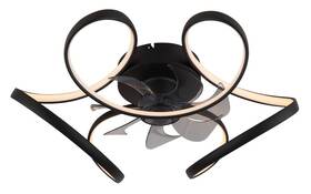 Stropní svítidlo GLOBO LORIS 03638, s ventilátorem černé

 obrázek produktu 2 z 7