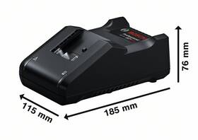 Sada aku nářadí Bosch Professional 18V GSR+GWS+GBH+3x4 (s baterií) 

 obrázek produktu 5 z 19