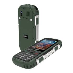 Mobilní telefon Aligator R60 eXtremo zelený

 obrázek produktu 8 z 10