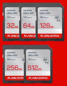 Paměťová karta SANDISK 128GB UHS-I U1 (190R) 

 obrázek produktu 1 z 2