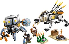 Stavebnice LEGO® Horizon Adventures™ 77037 Aloy a Varl vs. Shell-Walker a Sawtooth 

 obrázek produktu 2 z 9