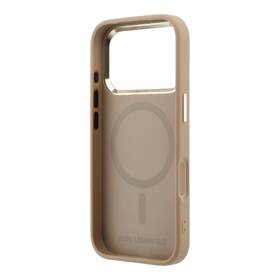 Kryt na mobil Karl Lagerfeld PU Perforated Gold Dots MagSafe na Apple iPhone 17 Pro béžový

 obrázek produktu 5 z 6