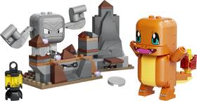 Stavebnice LEGO® Pokémon™ 72157 SMART Play™: Souboj Charmandera a Geodudea v jeskyni 

 obrázek produktu 1 z 9