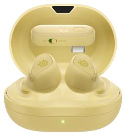 Headset SteelSeries Arctis GameBuds Yuzu žlutý

 obrázek produktu 4 z 10