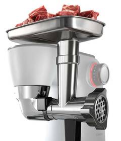 Kuchyňský robot Bosch MUM9BX5S65 stříbrná barva
