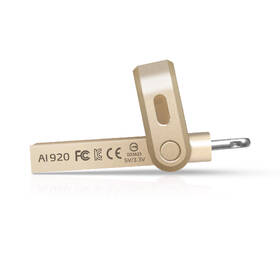 USB Flash ADATA AI920 i-Memory 64GB Lightning/USB 3.1 zlatá barva
