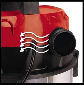 Víceúčelový vysavač Einhell TE-VC 2230 SA Expert 2342363 

 obrázek produktu 3 z 10