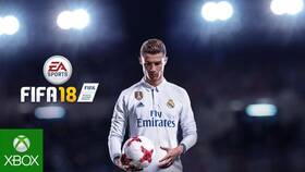 Herní konzole Microsoft Xbox One S, 1TB + FIFA 18 
