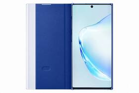 Pouzdro na mobil flipové Samsung na Galaxy Note10+ modré

 obrázek produktu 1 z 3