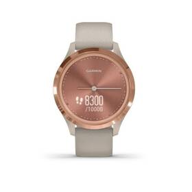Chytré hodinky Garmin vivomove3S Sport RoseGold/Sand 

 obrázek produktu 2 z 6