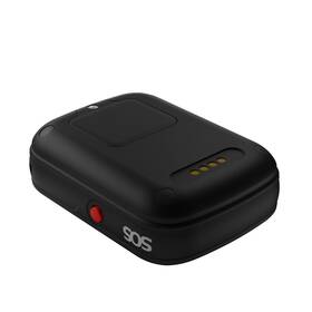 GPS lokátor LAMAX s obojkem v balení 
