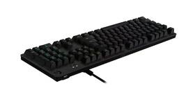 Klávesnice Logitech G512, RGB, GX Brown (hmatové), US černá

 obrázek produktu 2 z 6