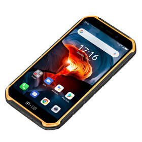 Mobilní telefon UleFone Armor X7 PRO černý/oranžový

 obrázek produktu 3 z 4