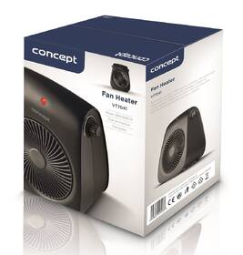Teplovzdušný ventilátor Concept VT7041 černý

 obrázek produktu 9 z 9
