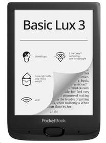 Čtečka e-knih PocketBook Basic Lux 3 černá

 obrázek produktu 1 z 8