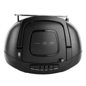 Radiomagnetofon s CD JVC RC-E451B černá barva
