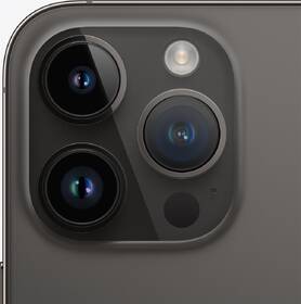Mobilní telefon Apple iPhone 14 Pro 256GB Space Black 

 obrázek produktu 2 z 8