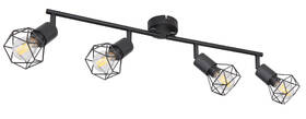 Bodové svítidlo GLOBO Xara I, 4xE14, 40W černé

 obrázek produktu 1 z 3