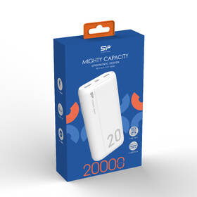 Powerbanka Silicon Power GS15 20 000mAh bílá

 obrázek produktu 3 z 3