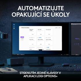 Klávesnice Logitech MX Keys S Plus, US layout - grafitová 

 obrázek produktu 8 z 13