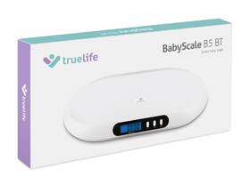 Kojenecká váha TrueLife BabyScale B5 BT 

 obrázek produktu 7 z 7