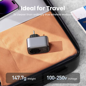 Nabíječka do sítě UGREEN 1x AC, 2x USB, 1x USB-C, 30W šedá

 obrázek produktu 7 z 9