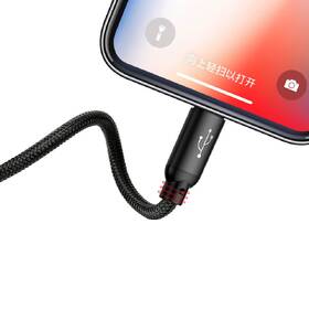 Kabel Baseus 3v1 USB/microUSB+Lightning+USB-C, 3,5A, 1,2m černý

 obrázek produktu 4 z 6