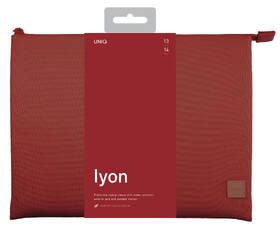 Pouzdro na notebook Uniq Lyon na 14" červená barva
