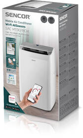 Mobilní klimatizace Sencor SAC MT9078CH 

 obrázek produktu 18 z 18